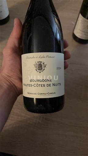 Burgundi Määrittelemätön Domaine Cornu-Camus 2024
