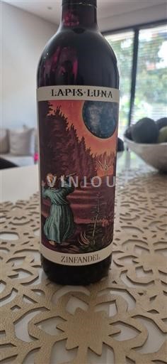 Vùng trồng nho được cấp phép California Bờ Bắc Lapis Luna Zinfandel 2021