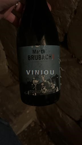 Údolí Loiry Pouilly-fumé Marcel Brubach La Pouilly'Ossée 2022
