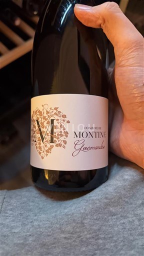 Údolí Rhôny Grignan-les-adhémar Domaine Montine Gourmandise 2024