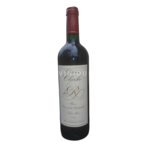 Bordeaux Listrac-Médoc Château Clarke 2006