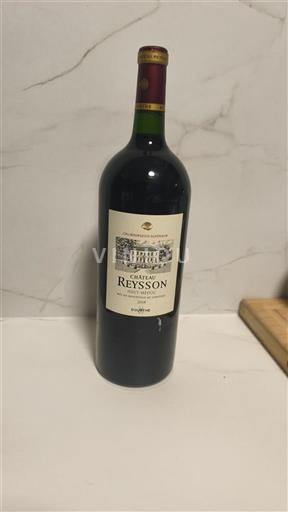 Bordeaux Haut-Médoc Château Reysson 2018