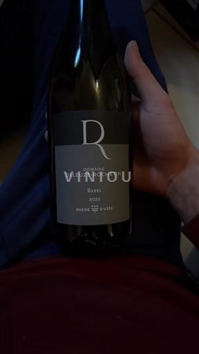 Valle del Rodano Ducato di Uzès Domaine Leuze-Rochetin Babyl 2022