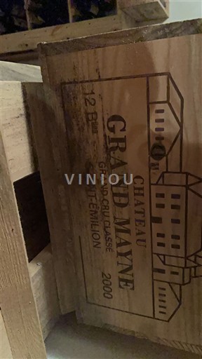 Bordeaux Saint-Émilion Grand Cru Château Grand Mayne 2000