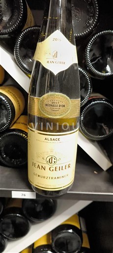 Alsace Jean Geiler 2016