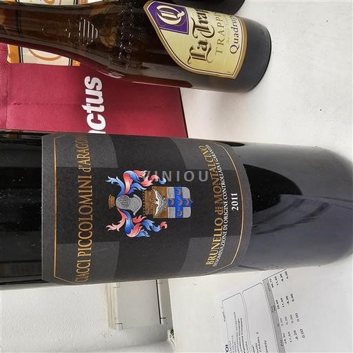 Toscana Brunello di Montalcino Ciacci Piccolomini d'Aragona 2011