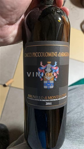 Toscane Brunello di Montalcino Ciacci Piccolomini d'Aragona 2011