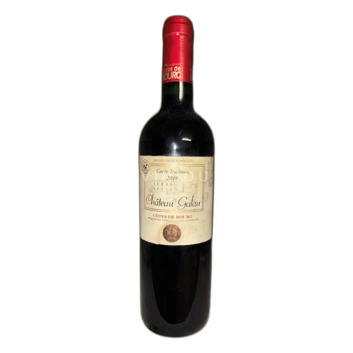 Bordeaux Côtes-de-bourg Château Galau Tradition 2019