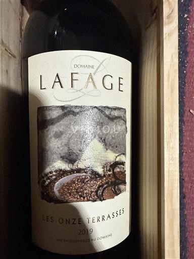 Roussillon Côtes-du-Roussillon Domaine Lafage Les Onze Terrasses 2019