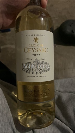 Bordeaux Croix de Ceyssac 2022