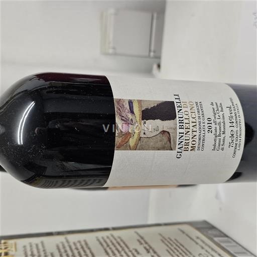 Toscana Brunello di Montalcino Gianni Brunelli 2010