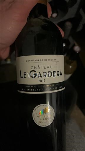 Bordeaux Bordeaux Supérieur Château Le Gardera 2015
