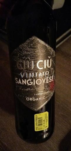 Marche Ciù Ciù Iliato Sangiovese 2017