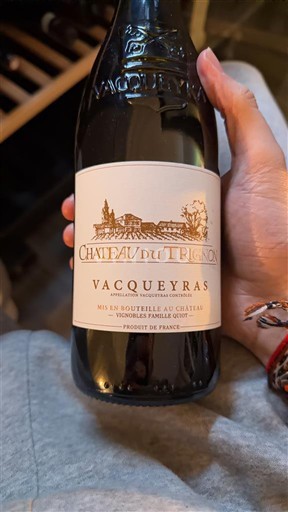 Údolí Rhôny Vacqueyras Château Trignon 2018