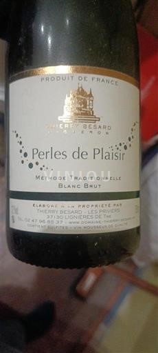 Loire-dalen Ikke specificeret Thierry Bézard Les Evêques Perles de Plaisir Ikke årgangsbestemt