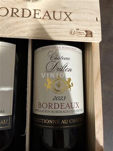 Bordeaux Château Drillon 2023