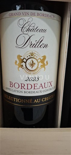 Bordeaux Château Drillon 2023