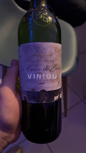 Bordeaux Blaye Côtes de Bordeaux La Croix de Guîtres 2009