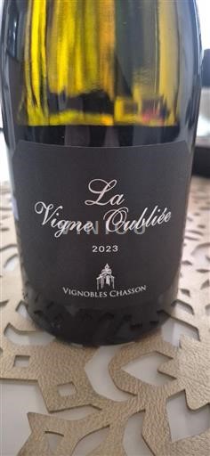 Valle del Rodano Luberon Vignobles Chasson La Vigne Oubliée 2023