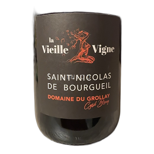 Loire-dalen Saint-Nicolas-De-Bourgueil Domaine Grollay 2024