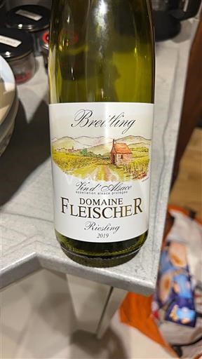 Alsazia Non specificato Domaine Fleischer Breitling 2019