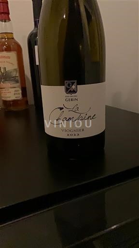 Alps and Rhone Valley Rhône Hills Domaine Gérin La Champine 2022