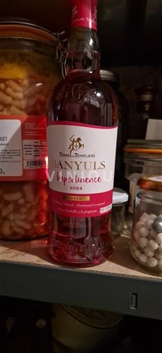 Roussillon Banyuls Terres des Templiers Impertinence 2024