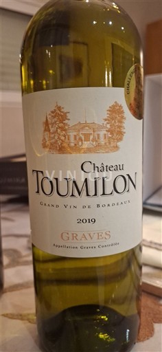 Bordeaux Graves Château Toumilon 2019
