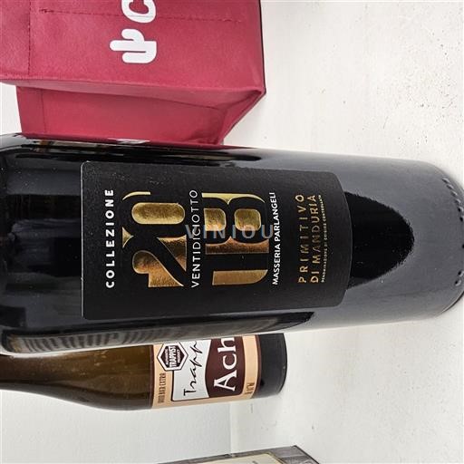 Apulien Primitivo di Manduria Masseria Parlangeli Collezione 28 Ventidiciotto 2022