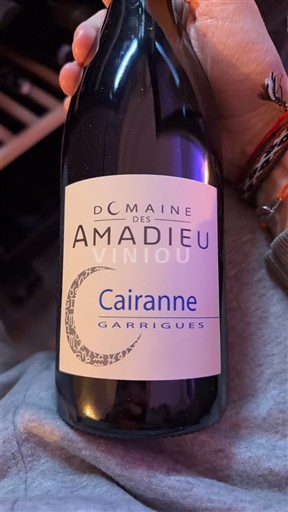 Rona dolina Cairanne Domaine S Amadieu Garrigues 2024