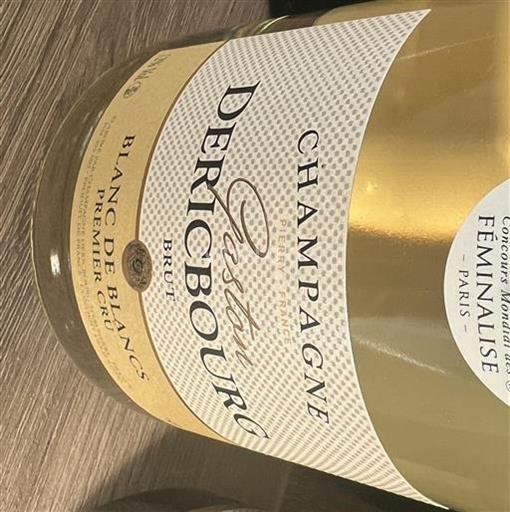 Champagne Premier Cru Gaston Dericbourg Blanc de Blancs Ikke årgangsbestemt