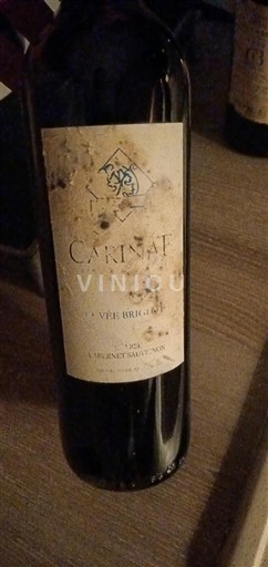 Mendoza Carinat Vieux Bruloir 2011