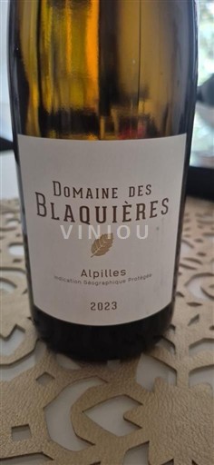 Alpes và các vùng Rhodanien Alpilles Domaine S Blaquières 2023