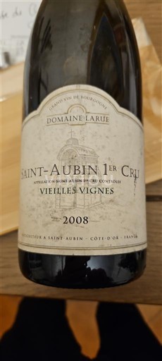 Borgogna Non specificato Premier Cru Domaine Larue Vieilles Vignes 2008