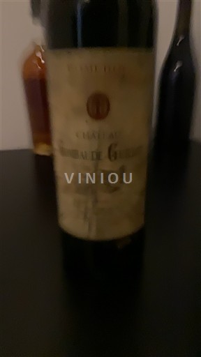 Bordeaux Pomerol Château Gombaude-Guillot 1996