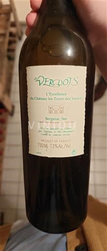 Tây Nam Bergerac Château Les Tours des Verdots L'Excellence 2000