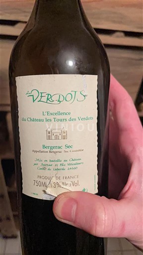 Sudoeste Bergerac Château Les Tours des Verdots L'Excellence 2000