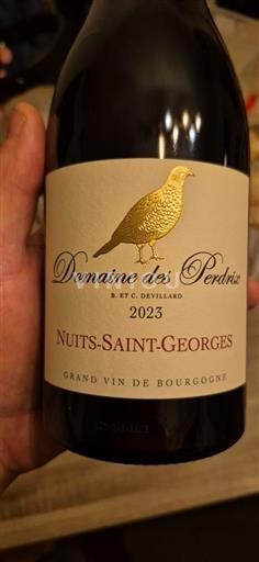 Bourgogne Nuits-Saint-Georges Domaine S Perdrix 2023