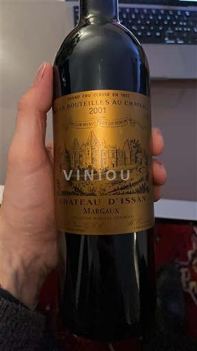 Bordeaux Margaux Grand Cru Château Issan 2001