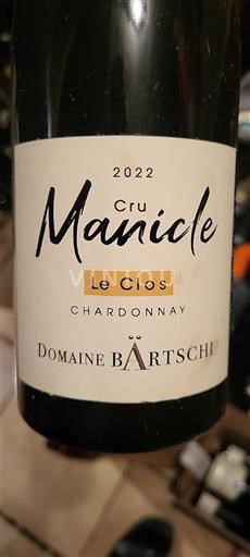 Saboya y Bugey Bugey Domaine Bartschi Le Clos 2022