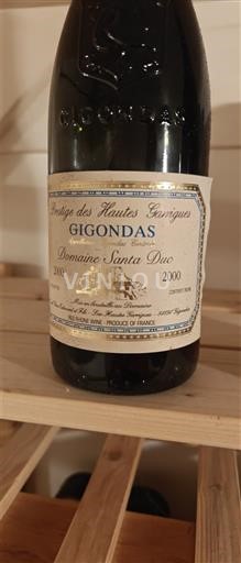 Valle del Rodano Gigondas Domaine Santa Duc Prestige des Hautes Garrigues 2000