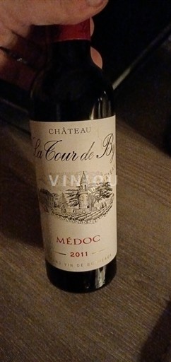 Bordeaux Médoc Château La Cour de By 2011