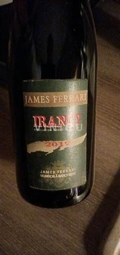 Jura Arbois James Ferrari 2012