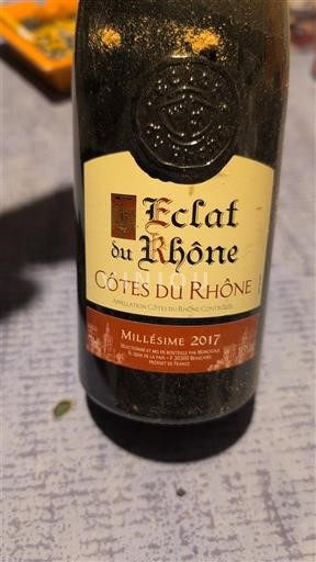 Rhône-dalen Côtes-du-Rhône Éclat du Rhône 2017