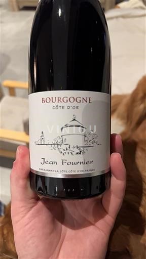 Burgundsko Burgundsko Côte d'Or Jean Fournier 2023