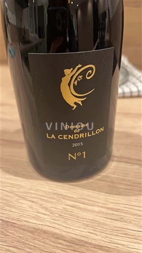 Langvedok Corbières Domaine La Cendrillon N°1 2015
