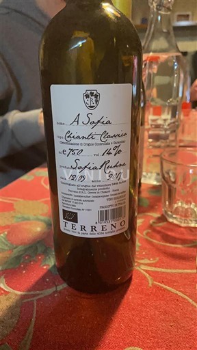 Toscana Chianti Classico Terreno A Sofia 2019