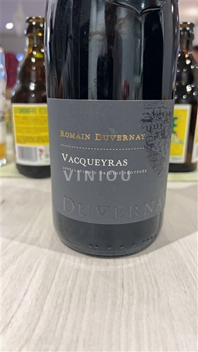 Údolí Rhôny Vacqueyras Romain Duvernay 2023