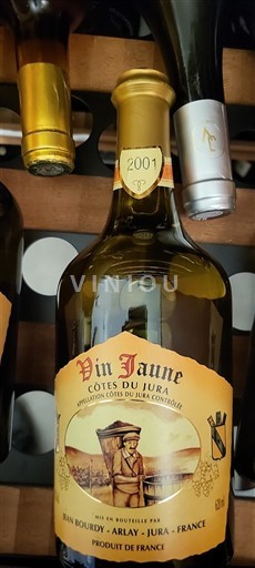 Jura Côtes du Jura Jean Bourdy 2001