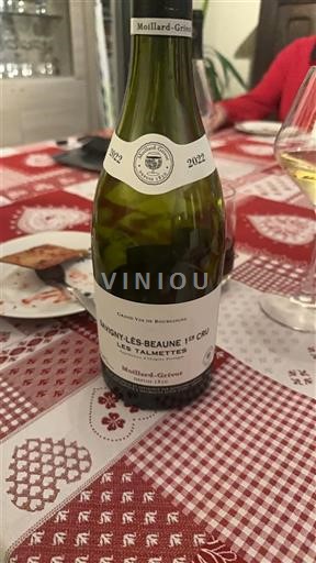 Burgundsko Savigny-lès-Beaune Premier Cru Moillard-Grivot Les Talmettes 2022